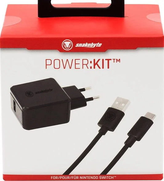 SNAKEBYTE - Nintendo Switch - Ladekabel Power:Kit