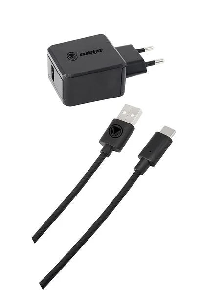 SNAKEBYTE - Nintendo Switch - Ladekabel Power:Kit