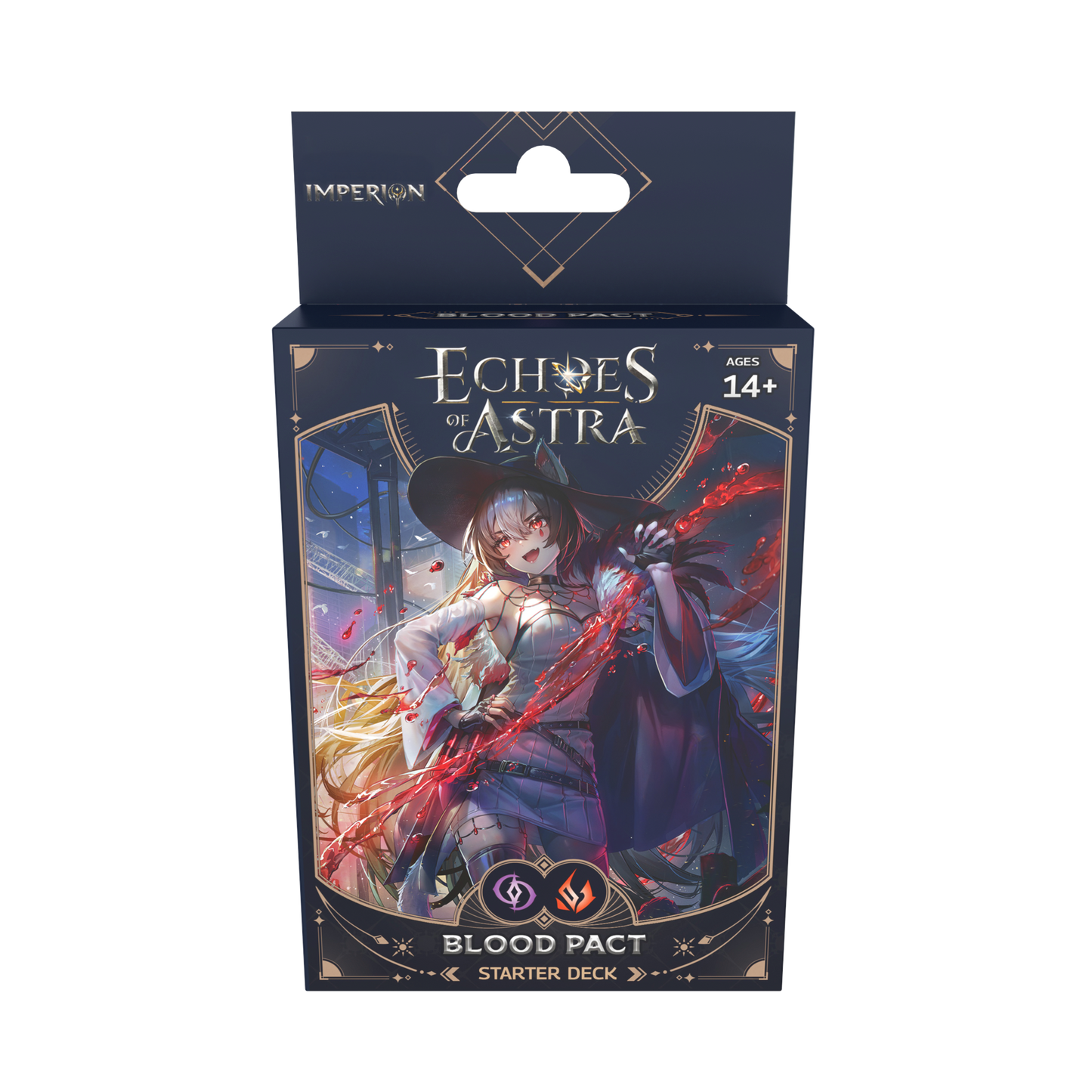 Echoes of Astra TCG - Imperion Starter Deck Display Bundle (9 Decks) - EN