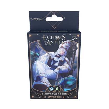 Echoes of Astra TCG - Imperion Starter Deck Display Bundle (9 Decks) - EN