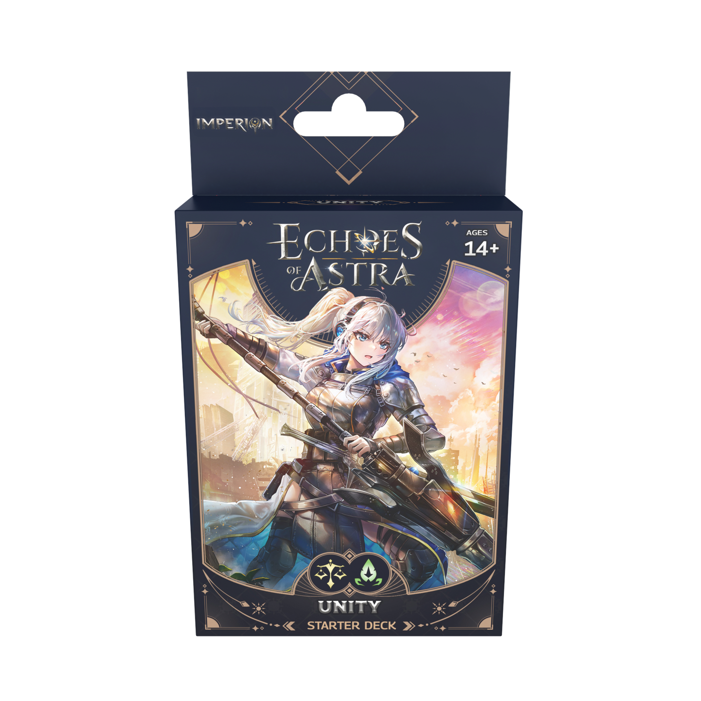 Echoes of Astra TCG - Imperion Starter Deck Display Bundle (9 Decks) - EN
