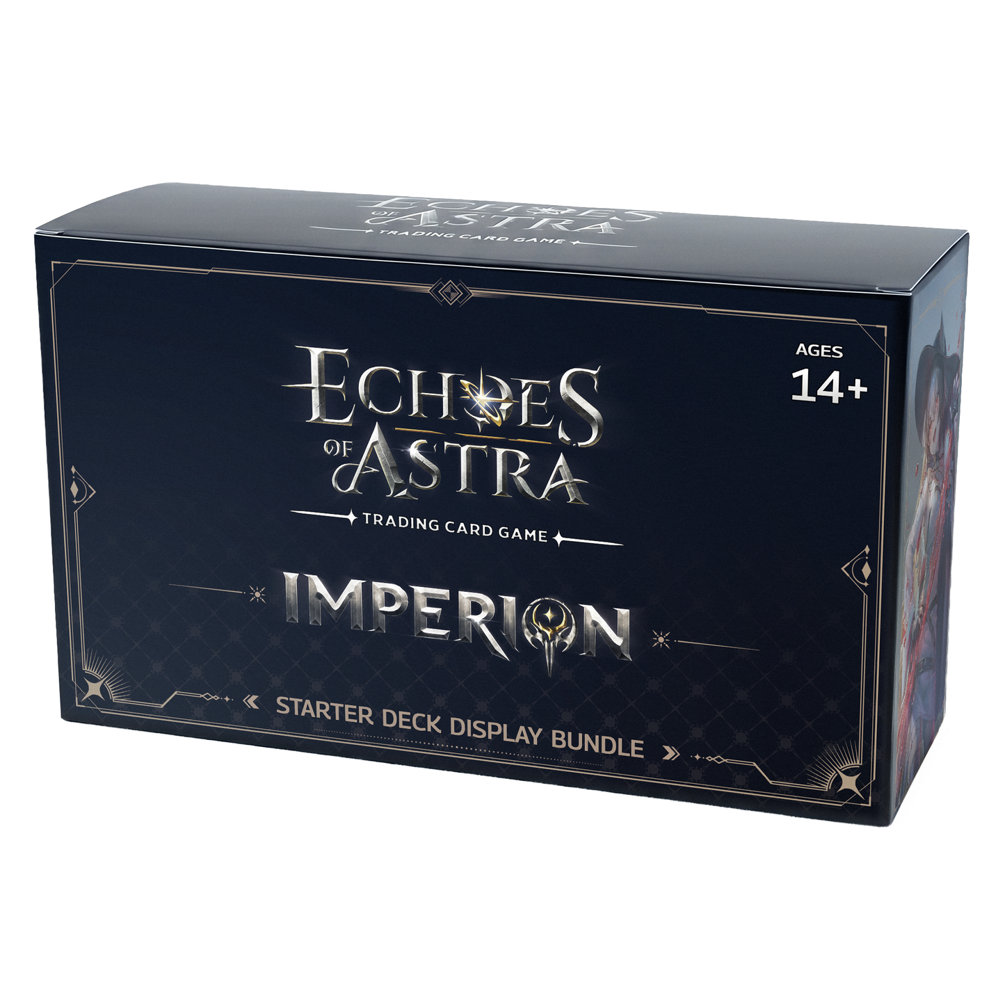 Echoes of Astra TCG - Imperion Starter Deck Display Bundle (9 Decks) - EN