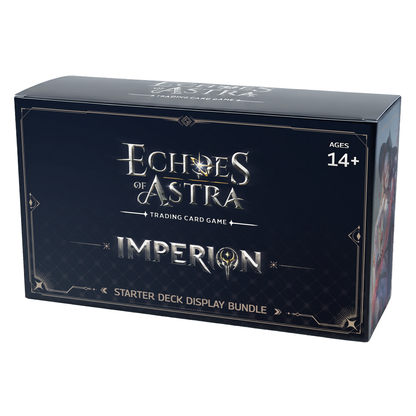 Echoes of Astra TCG - Imperion Starter Deck Display Bundle (9 Decks) - EN