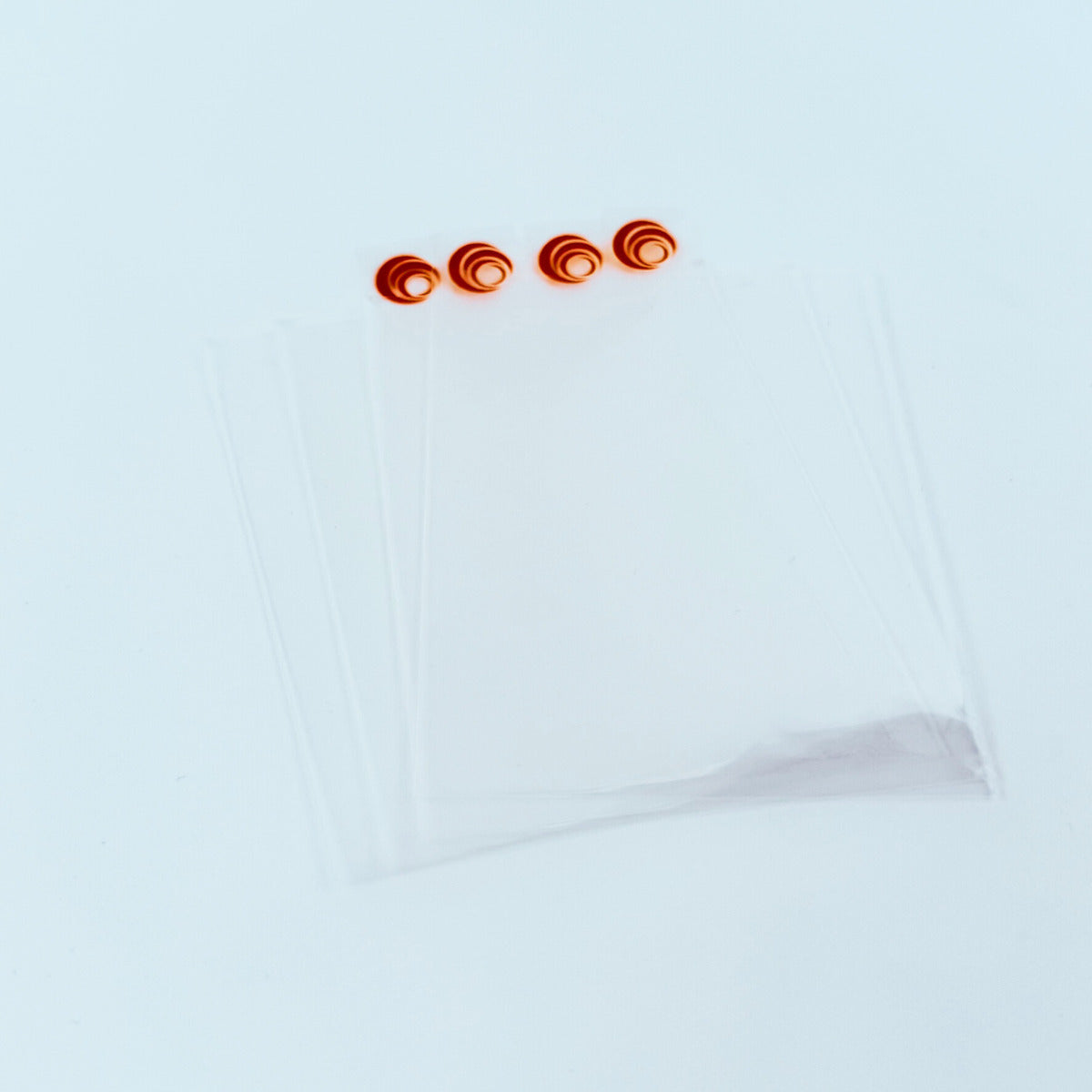 TreasureWise - Pull Tab Penny Sleeves (100 units)