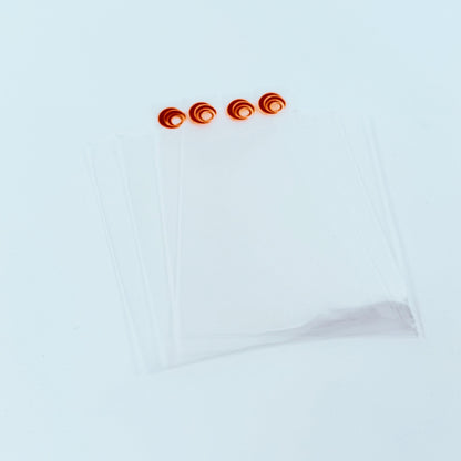 TreasureWise - Pull Tab Penny Sleeves (100 units)