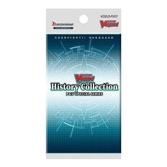 card fight!! Vanguard P&amp;V Special Series: History Collection Booster Display (10 Packs) - EN