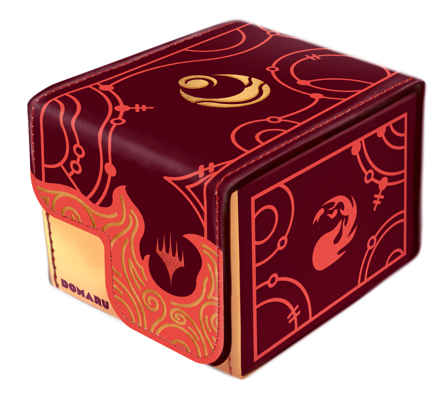 Gatherers' Tavern - Magic: The Gathering: DOMARU Box [Lorwyn Eclipsed]: Cinder Red