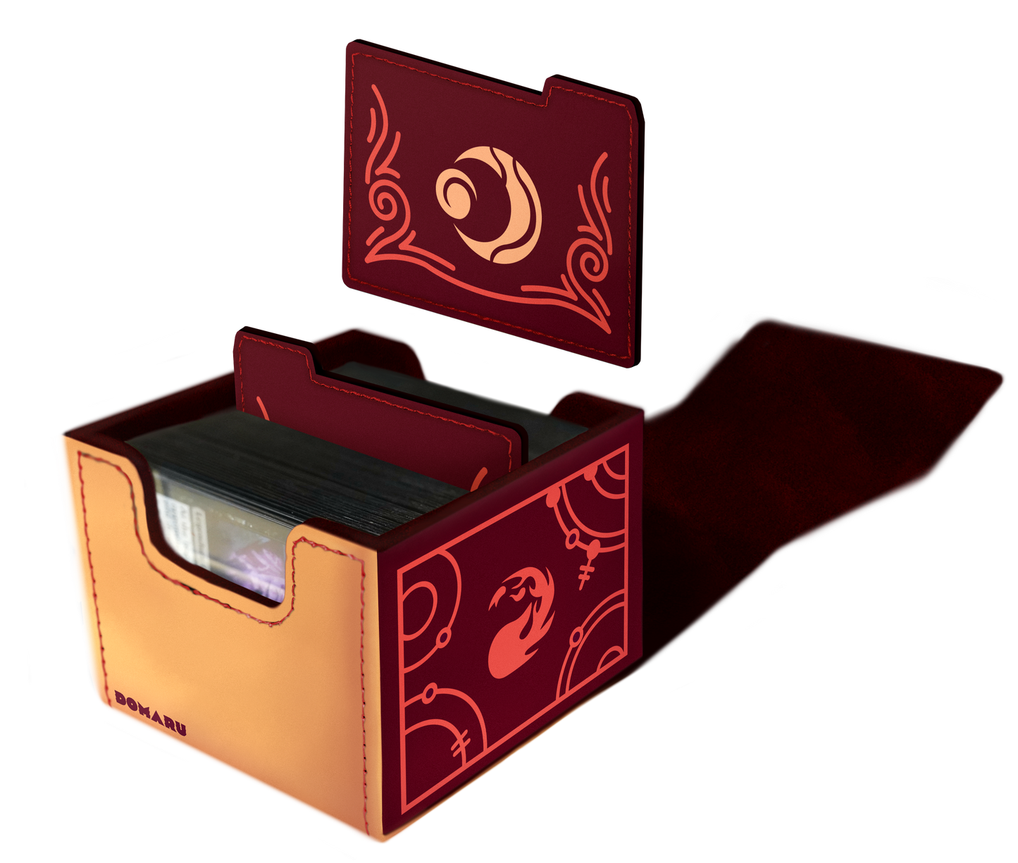 Gatherers' Tavern - Magic: The Gathering: DOMARU Box [Lorwyn Eclipsed]: Cinder Red