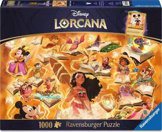 Disney Lorcana - Puzzle: Glimmers of the Realm: Amber
