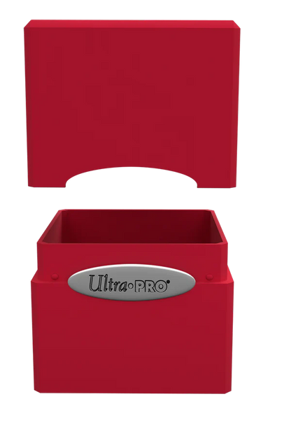 Ultra Pro (UP) - Deck Box - Classic Satin Cube - Apple Red