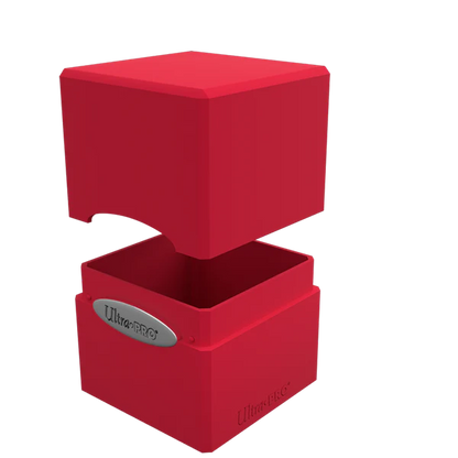 Ultra Pro (UP) - Deck Box - Classic Satin Cube - Apple Red