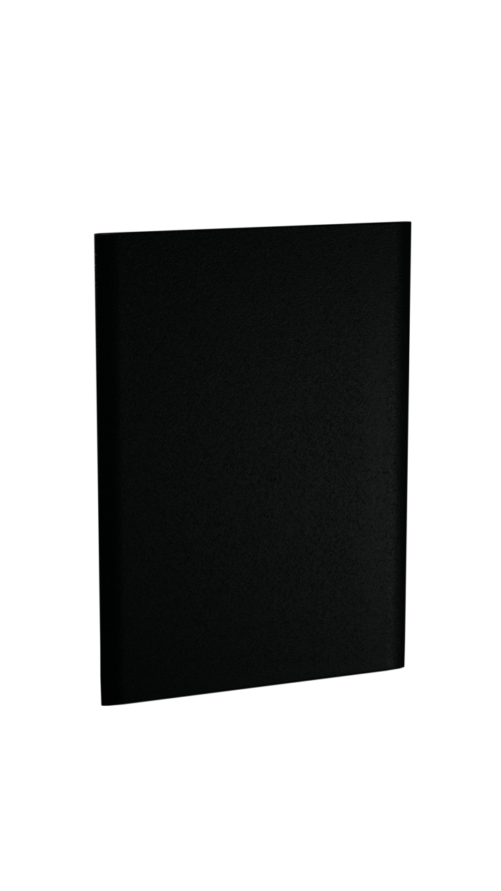 Gatherers' Tavern - DOMARU Regular Fit Standard Sleeves: Gothic Black (100 Sleeves)