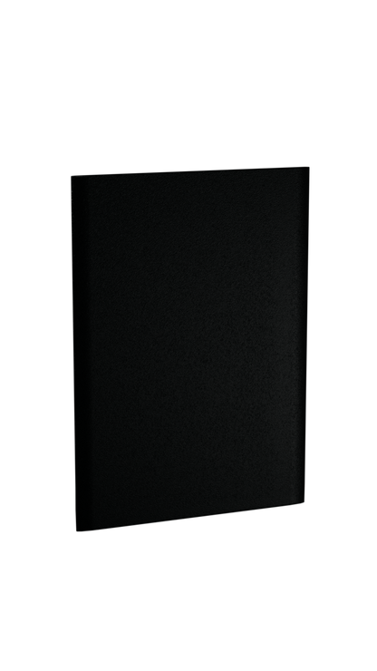 Gatherers' Tavern - DOMARU Regular Fit Standard Sleeves: Gothic Black (100 Sleeves)