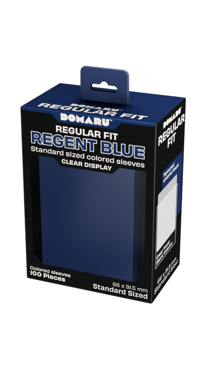 Gatherers' Tavern - DOMARU Regular Fit Standard Sleeves: Regent Blue (100 Sleeves)