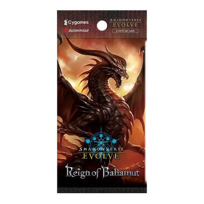 Shadowverse: Evolve - Reign of Bahamut [BP02] - Booster Display (16 Booster Packs) - EN