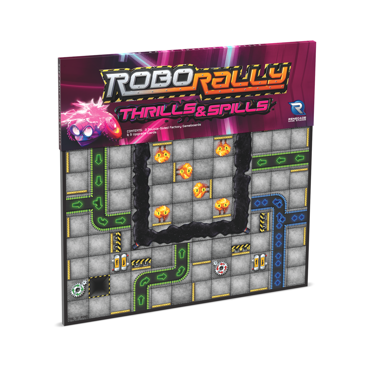 RGS - Robo Rally: Thrills & Spills Expansion - EN