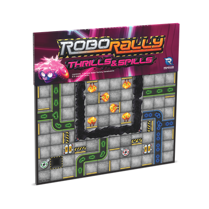 RGS - Robo Rally: Thrills & Spills Expansion - EN