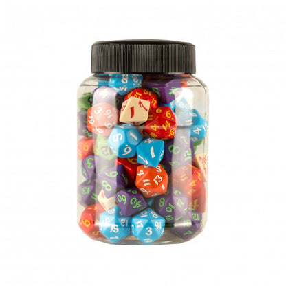 Q Workshop - Jar of dice: Classic RPG (80 Dice)