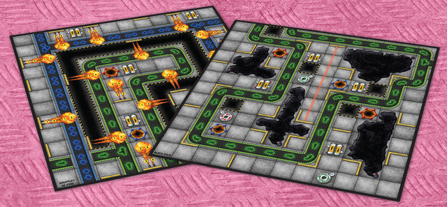 RGS - Robo Rally: Thrills & Spills Expansion - EN