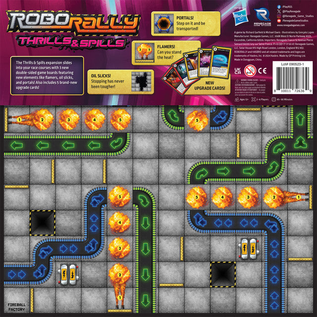 RGS - Robo Rally: Thrills & Spills Expansion - EN