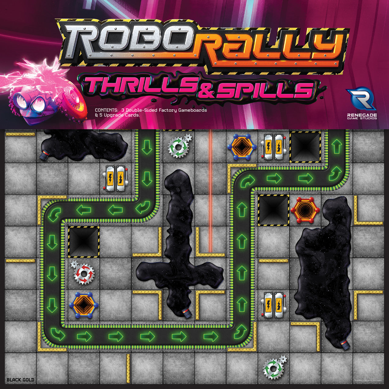 RGS - Robo Rally: Thrills & Spills Expansion - EN