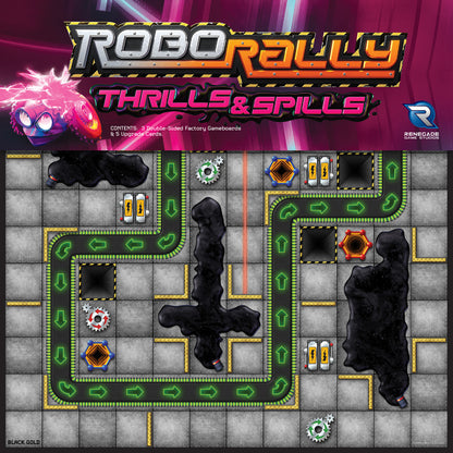 RGS - Robo Rally: Thrills & Spills Expansion - EN