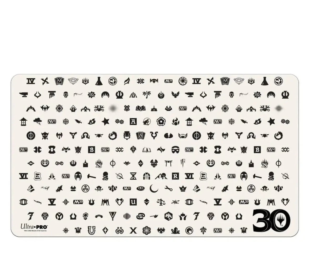Ultra Pro (UP) - 30th Anniversary Holofoil Standard Gaming Playmat / Spielmatte für Magic: The Gathering