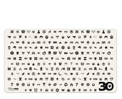 Ultra Pro (UP) - 30th Anniversary Holofoil Standard Gaming Playmat / Spielmatte für Magic: The Gathering