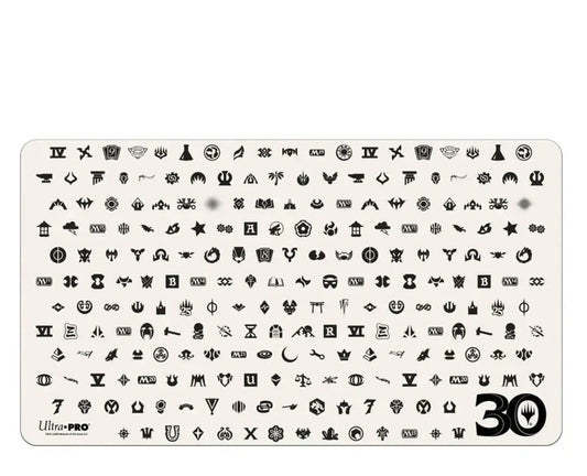 Ultra Pro (UP) - 30th Anniversary Holofoil Standard Gaming Playmat / Spielmatte für Magic: The Gathering