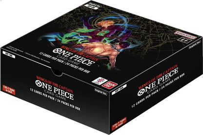 One Piece Card Game (OPCG) - Wings of the Captain [OP-06] - Booster Display (24 Booster Packs) - EN