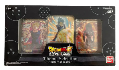 Dragon Ball Super Card Game (DBSCG) - Masters - Theme Selection - History of Vegeta [TS02] - EN