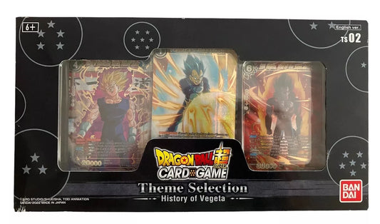 Dragon Ball Super Card Game (DBSCG) - Masters - Theme Selection - History of Vegeta [TS02] - EN
