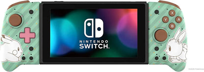 HORI - Nintendo Switch - Split Pad Pro - Mehrfarbig / Pikachu & Evoli