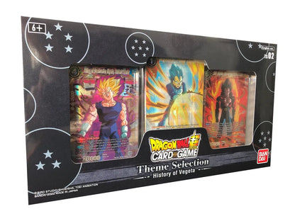 Dragon Ball Super Card Game (DBSCG) - Masters - Theme Selection - History of Vegeta [TS02] - EN