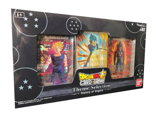 Dragon Ball Super Card Game (DBSCG) - Masters - Theme Selection - History of Vegeta [TS02] - EN