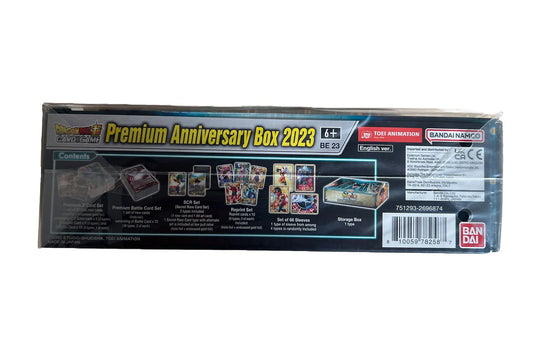 Dragon Ball Super Card Game (DBSCG) - Masters - Premium Anniversary Box 2023 [DBS-BE23] - EN