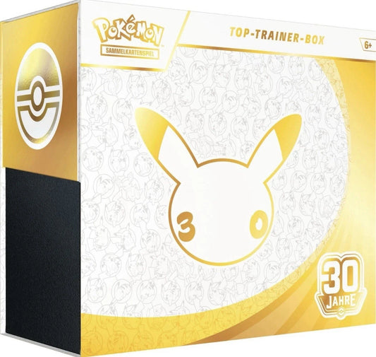 Pokémon (PKM) - 30 Jahre - Top-Trainer-Box - DE