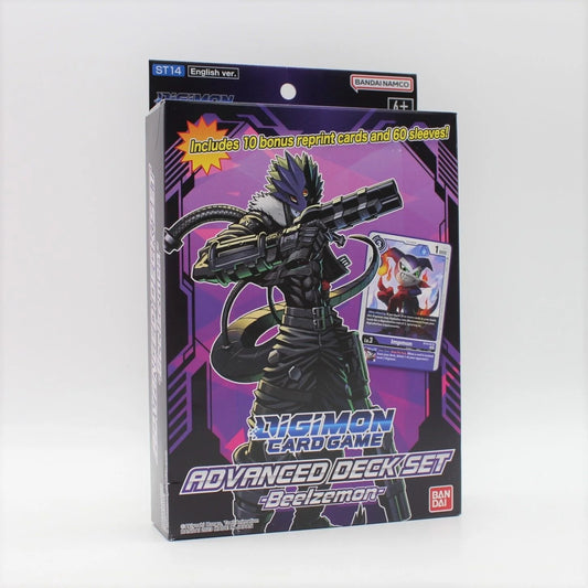 Digimon Card Game (DCG) - -Beelzemon- [ST14] - Advanced Deck Set - EN