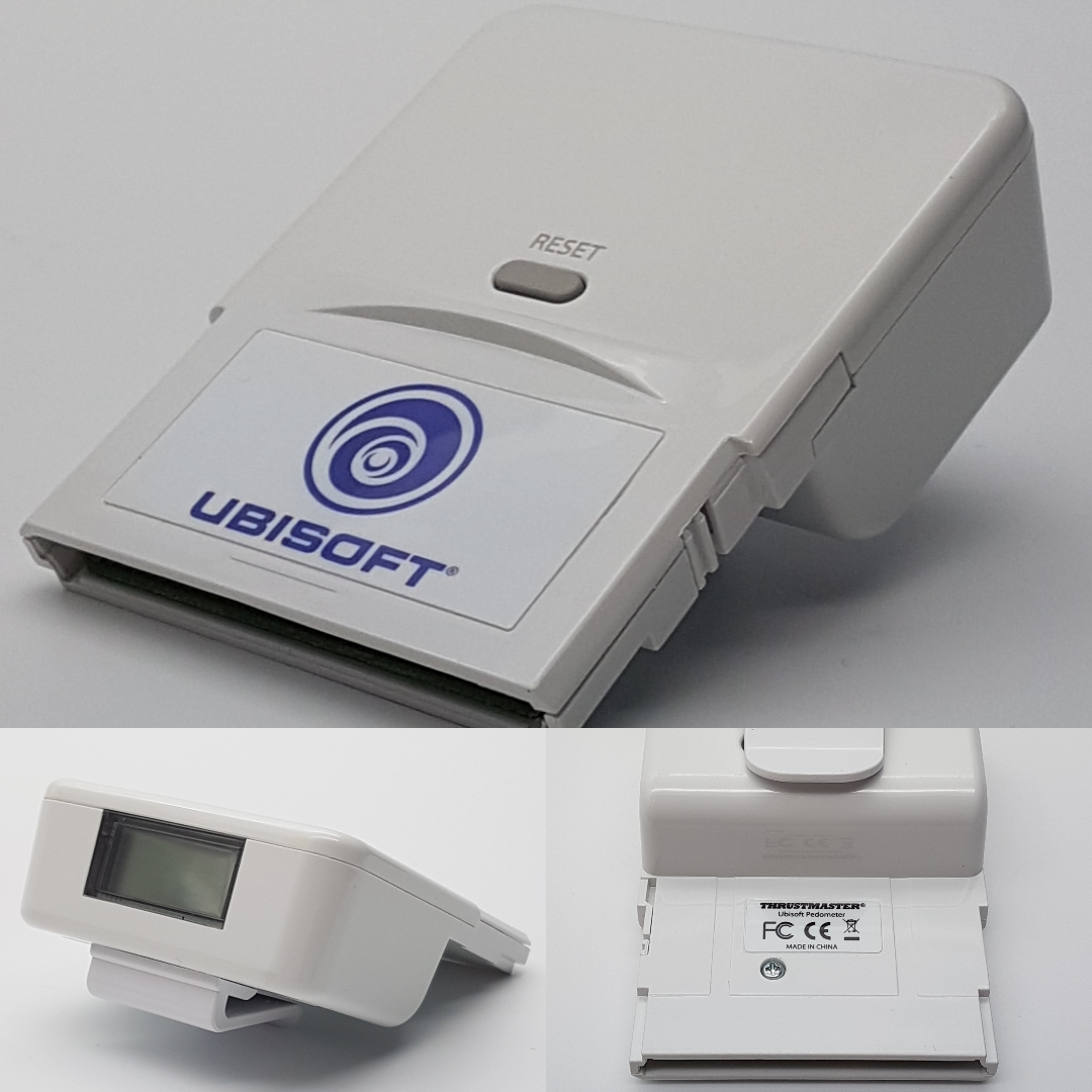 Ubisoft Thrustmaster (Pedometer / Schrittzähler) für Nintendo DS Gameboy Advance - Gebraucht