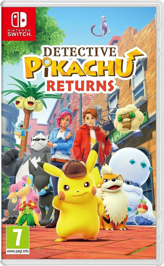 Meisterdetektiv Pikachu kehrt zurück - UK - [Nintendo Switch]