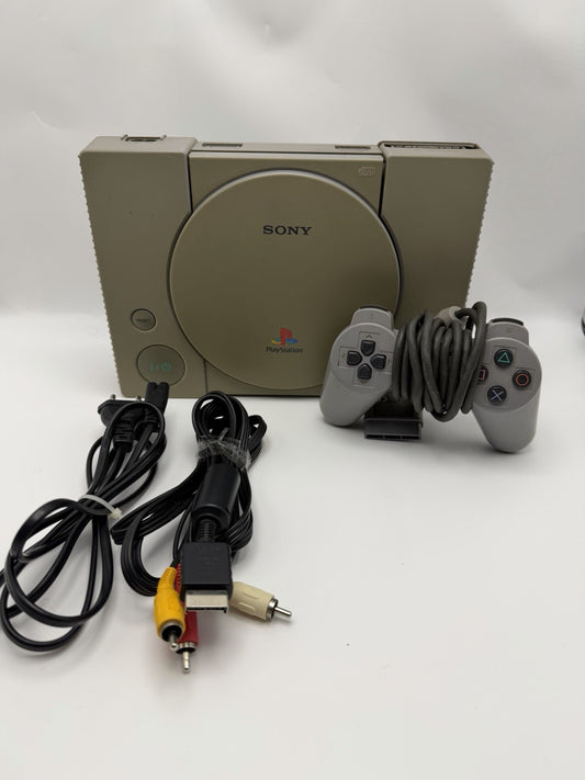 Sony PlayStation 1 (SCPH-7502) - grau  – gebraucht