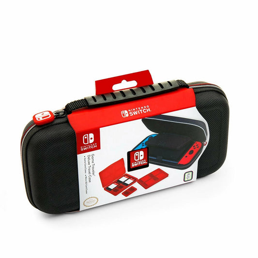 BIGBEN - Nintendo Switch - Transporttasche für die Nintendo Switch™ und Nintendo Switch Lite™ - Schwarz - NNS40