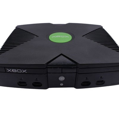Microsoft Xbox (Classic) – Schwarz – Retro Konsole – gebraucht