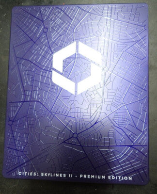 Cities: Skylines II - Premium Edition - PS5 - gebraucht (Steelbook only)