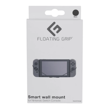 FLOATING GRIP - Nintendo Switch - Wandhalterung Konsole - black/grey