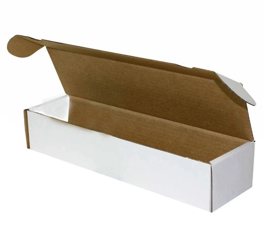 5x cardboard box / fold-out box for trading cards (for 5,000 cards)