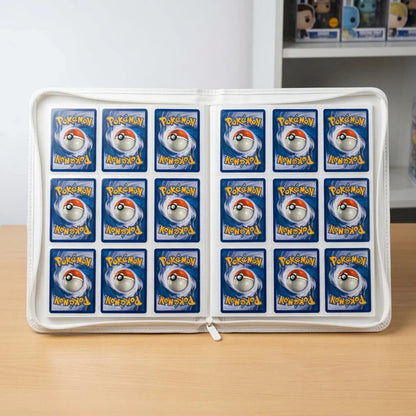Baba Sleeves - 9-Pocket Zip-Binder Groß Weiß für 360 Karten