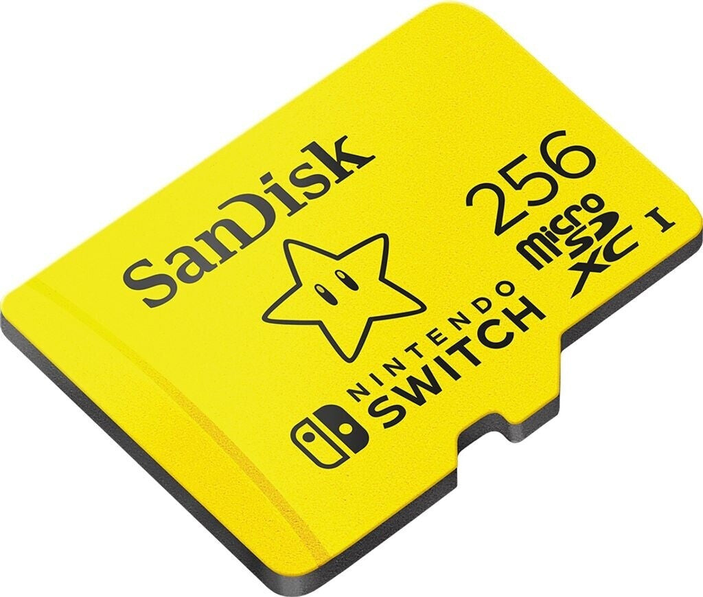 SanDisk microSDXC für Nintendo Switch 2018 - 256 GB - gebraucht