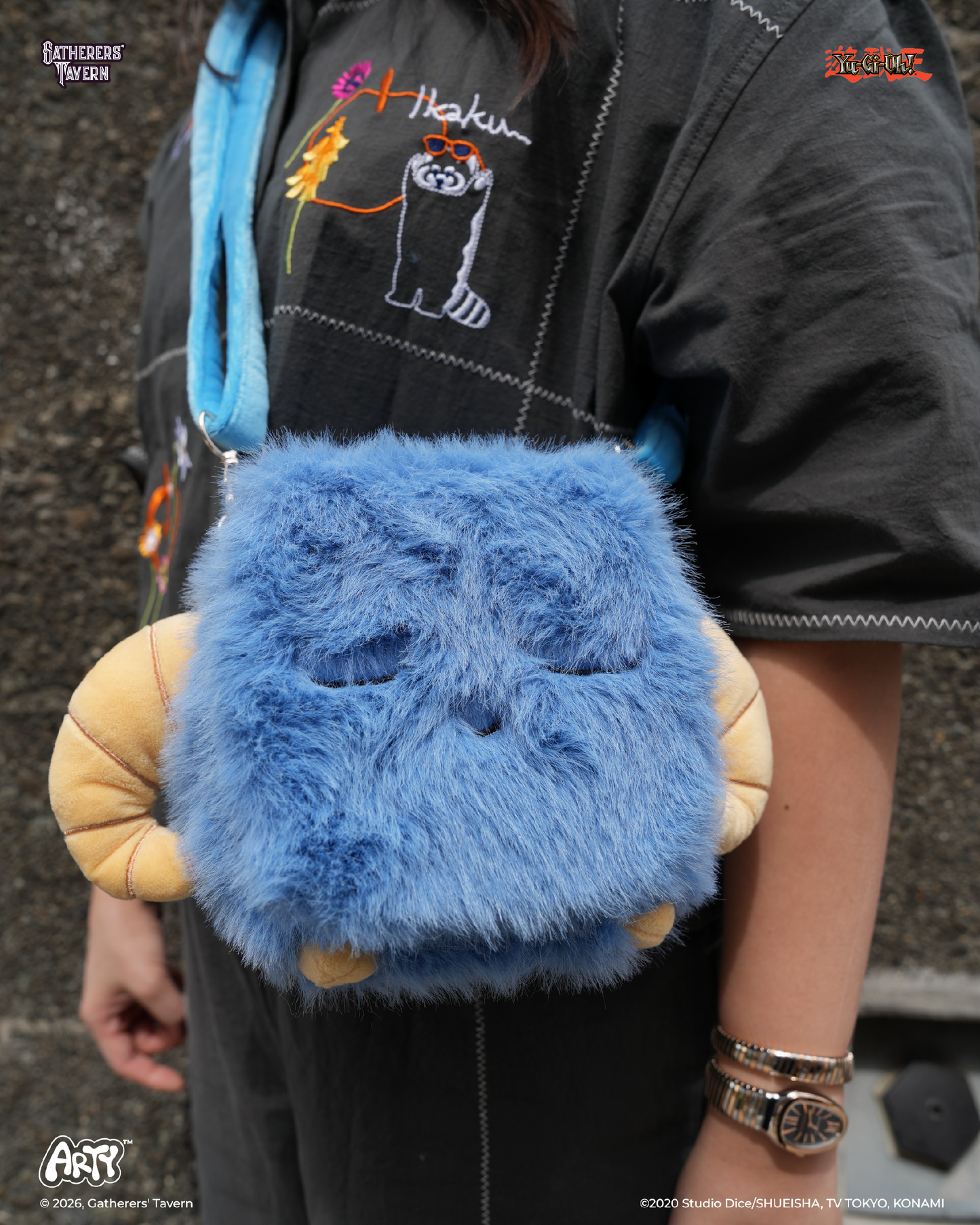 Gatherers' Tavern - Yu-Gi-Oh!: Scapegoat ARTY Bag (Blue)