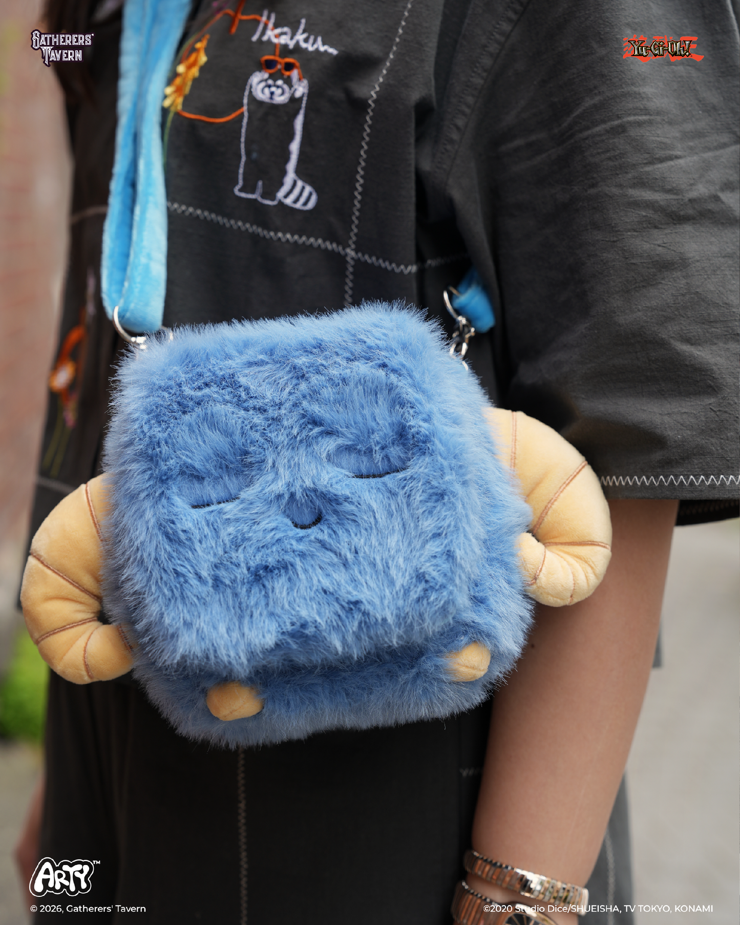 Gatherers' Tavern - Yu-Gi-Oh!: Scapegoat ARTY Bag (Blue)